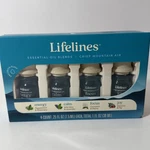 Lifelines Essential Oil Blends Mess-free Aromatherapy For Home Crisp Mt Air. Fixed Price $16.99.