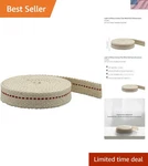 5/8" Cotton Wick - 6' Roll For Indoor/outdoor Lanterns & Emergencies. Fixed Price $26.57.