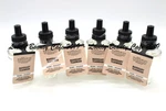 Bath & Body Works / Mahogany Teakwood Wallflower Fragrance Refill 6 Pack. Fixed Price $44.95.