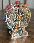 Bath & Body Works New Ferris Wheel Wallflower Nightlight Plug-in Rainbow. Fixed Price $19.99.