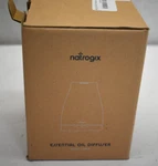 Natrogix Essential Oil Diffuser USB08 100ML Aromatherapy Mood Light Auto Shutoff. Fixed Price $27.99.