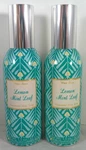 Bath And Body Works Home Room Spray Concentrated 1.5 Oz Lemon Mint Leaf X 2. Fixed Price $49.99.