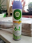 Air Wick Freshener Essential Oils White Lavender 6 In 1 -8 Oz. Fixed Price $13.99.