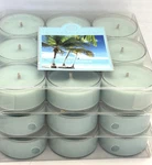 Lot Of 3 Colonial Candle Ocean Breeze Tea Lights 9/PACKAGE=27 Scented. Fixed Price $16.99.