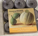 Colonial Fig & Melon Tea Light Candles Vtg Usa Lot Of 3 Boxes 9. Fixed Price $42.00.