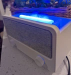 Aroma Diffuser A8 Bluetooth Speaker Humidifier Rgb Led Light Open Box Tested. Fixed Price $22.99.
