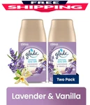 Glade Automatic Spray Refill, Air Freshener, Lavender & Vanilla, 6.2 Oz, Count. Fixed Price $14.99.