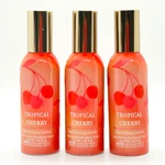 3-PACK Bath & Body Works Tropical Cherry Concentrated Room Spray 1.5 Oz. Fixed Price $24.83.
