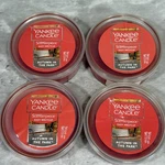 Yankee Candle Scenterpiece Easy Melt Cups 2.2 Oz Lot Of 4 Autumn In The Park. Fixed Price $24.98.