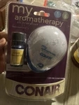 Conair Home Fragrance Oil Fan Diffuser My Aromatherapy Revitalizer Nip. Fixed Price $8.00.