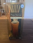Woodwick Orange Gingersnap Diffuser Large 7.4 Oz Fragrance 12 Reeds New. Fixed Price $34.99.
