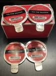 (4) Bath & Body Works Red 'tis The Season Car Scentportable Refill 0.2OZ Lot New. Fixed Price $20.99.