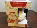 Candle Wax Warmer Santa Christmas Full Size Scentsationals Fragrance. Fixed Price $21.25.