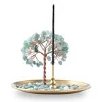 Incense Holder For Sticks, Healing Crystal Stone Money Tree Burner, A.... Fixed Price $16.96.