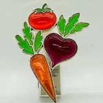 1/BATH & Body Works Veggie Garden Beet Light Up Scent Control Wallflower Plug In. Fixed Price $34.95.