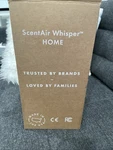 Scentair - Whisper Home Essential Diffuser White No Cartridge. Fixed Price $109.99.