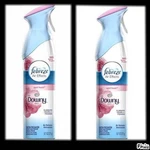 (2)FEBREZE Air Heavy Duty With Downy Scent Fragancia Spray 9.7OZ,(275G). Fixed Price $18.99.