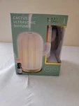 Mahli Cactus Ultrasonic Aroma Diffuser With Lavender Oil New In Box. Fixed Price $19.99.