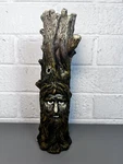 Wisdom Tree Two Faces, Incense Burner Chiminy 10.5 Magical Fantasy Forest. Fixed Price $14.99.