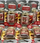 (20) Yankee Candle Sparkling Cinnamon Ultimate Car Jar Air Fresheners -brand New. Fixed Price $48.95.