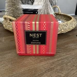 Nest Fragrance New York Holiday 3 Wick Luxury Scented Candle 21.1 Oz Winter. Fixed Price $65.00.