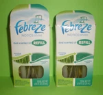 2) Febreze Dual Scented Oil Noticeables Plug Refills Morning Walk Cleansing Rain. Fixed Price $47.77.