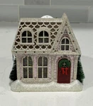 Bath & Body Works Cozy Holiday House Cottage Wallflower Light Up Plug In New. Fixed Price $36.95.
