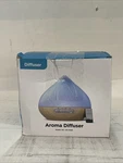 Aroma Diffuser With Remote Control Ultrasonic Essential Oil. Fixed Price $24.99.