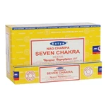 Satya Insence Seven Chakra 12 Pa. Fixed Price $16.99.