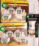 8 Count Air Wick Essential Oils Paradise Retreats Plug-in Refills & Warmer. Fixed Price $39.99.