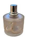 Lampe Berger Paris France Frosted Glass Coffret Fragrance Oil Bottle Floral. Fixed Price $40.00.