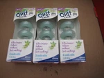 3 Lot Of New Old Stock Oust Candle Refills Outdoor Scent Three Packs Rare Htf. Fixed Price $24.98.