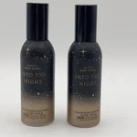 2 Bath & Body Works Into The Night Concentrated Room Spray Air Freshener 1.5 Oz. Fixed Price $18.97.