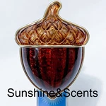 1X Bath & Body Works Fiber Optic Acorn Nightlight Wallflower Plug-in Fall New. Fixed Price $25.41.