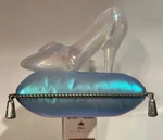 Disney Bath & Body Works Cinderella Slipper Wallflower Plug Light Htf. Fixed Price $25.00.