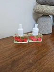 Homeworx Harry Slatkin Co Strawberry Patch Scent Diffuser Oils Set Of 2. Fixed Price $22.00.