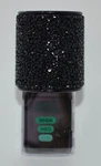 Bath & Body Works Black Sparkle Gems With Scent Control Wallflower Plug. Fixed Price $17.47.