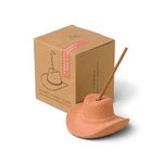 Paddywax Incense Burner Textured Ceramic Cowboy Hat With Sticks, 100-.... Fixed Price $43.29.