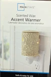 Mainstays Scented Wax Accent Warmer. New, Original Packaging! Free Shipping!. Fixed Price $25.99.