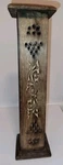 Wooden Incense Burner With Detachable Ash Catcher 4 Hole Design. Made India.. Fixed Price $14.00.