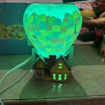 Bnib Disney And Pixar Up Scentsy Retired Warmer With Glass Replacement. Fixed Price $85.00.
