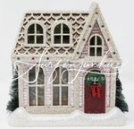 Bath & Body Works Wallflower Plug Unit Light Up Glitter House Christmas Cottage. Fixed Price $32.18.