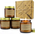 Yfytre Scented Set Soy Wax Candles, Aromatherapy For Home. Fixed Price $29.38.