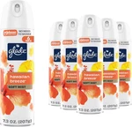 Glade Air Freshener Room Spray, Hawaiian Breeze Scent, Odor Fighting To Deliver. Fixed Price $13.83.
