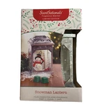 Scent Sationals Candle Wax Warmer Snowman Full Size Electric Christmas Winter. Fixed Price $22.99.