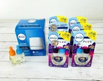 7 Pack Febreze Plug Air Freshener Gain Moonlight Breeze + Aloha Scent Booster. Fixed Price $34.95.