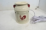 Intertek Better Homes & Gardens Wax Warmer Farmer's Market Farmhouse Milk Can. Fixed Price $13.99.