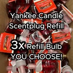 Yankee Candle Scentplug Refills You Choose Lot Of 3. Fixed Price $24.99.
