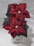 Bath & Body Works Wallflower Fragrance Plug Holiday Glittery Red Poinsettia. Fixed Price $43.53.