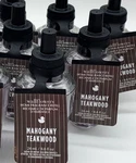 X5 Bath & Body Works Wallflowers Mahogany Teakwood Bulbs Five Refills. Fixed Price $29.78.